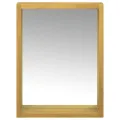 Armoire à miroir 30x10x40 cm Bois de teck solide