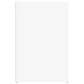 Bureau Blanc 100x49x75 cm Bois d'ingénierie