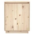 Buffet 60x34x75 cm Bois massif de pin