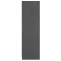 Bibliothèque/Séparateur de pièce Gris 36x33x110 cm Pin massif