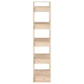 Bibliothèque/Séparateur de pièce 41x35x160 cm Pin massif