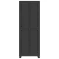 Armoire en plastique 65x45x181 cm