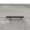 Tables de chevet murales 2 pcs sonoma gris 35x35x20 cm