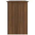 Bureau Chêne marron 100x50x76 cm Bois d'ingénierie