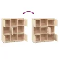 Buffet 110,5x35x117 cm Bois de pin massif