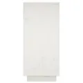 Buffets 2 pcs Blanc 31,5x34x75 cm Bois massif de pin