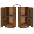 Buffets 3 pcs Chêne fumé Bois d'ingénierie