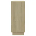 Buffet Chêne sonoma 97x31x75 cm Aggloméré