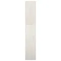 Bibliothèque/Séparateur de pièce Blanc 40x30x167,5cm Pin massif