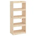 Bibliothèque/Séparateur de pièce 60x30x135,5 cm Bois de pin