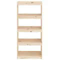 Bibliothèque/Séparateur de pièce 60x30x135,5 cm Bois de pin