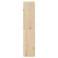 Bibliothèque/Séparateur de pièce 60x30x135,5 cm Bois de pin