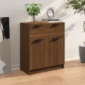 Buffet Chêne marron 60x30x70 cm Bois d'ingénierie