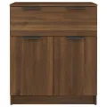 Buffet Chêne marron 60x30x70 cm Bois d'ingénierie