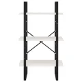 Étagère de rangement Blanc 60x30x105 cm Bois de pin massif