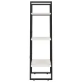 Étagère de rangement Blanc 60x30x105 cm Bois de pin massif