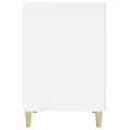 Bureau Blanc 140x50x75 cm Bois d'ingénierie