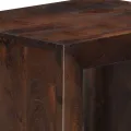 Armoire console 40 x 30 x 110 cm Bois d'acacia massif