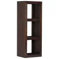 Armoire console 40 x 30 x 110 cm Bois d'acacia massif
