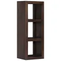 Armoire console 40 x 30 x 110 cm Bois d'acacia massif