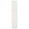 Bibliothèque/Séparateur de pièce Blanc 60x35x167 cm Pin massif