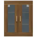 Armoire murale suspendue Chêne marron 69,5x34x90 cm