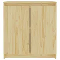 Armoire latérale 60x36x65 cm bois de pin massif