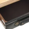 Armoire à tiroirs bois de sapin massif 80x36x75 cm