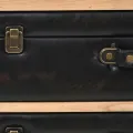 Armoire à tiroirs bois de sapin massif 80x36x75 cm