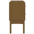 Armoire console Marron miel 90x40x78 cm Bois de pin solide