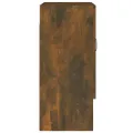 Armoire murale Chêne fumé 60x31x70 cm Bois d'ingénierie