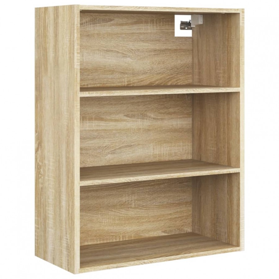 Armoire murale suspendue Chêne sonoma 69,5x32,5x90 cm