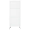 Buffet blanc 34,5x32,5x90 cm bois d'ingénierie