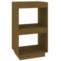 Bibliothèque Marron miel 40x35x71 cm Bois de pin massif