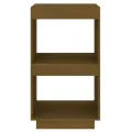 Bibliothèque Marron miel 40x35x71 cm Bois de pin massif