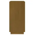 Bibliothèque Marron miel 40x35x71 cm Bois de pin massif