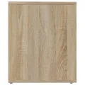Tables de chevet 2 pcs Chêne sonoma 50x39x47 cm