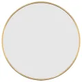 Miroir mural Doré Ø 40 cm Rond