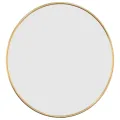 Miroir mural Doré Ø 40 cm Rond