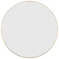 Miroir mural Doré Ø 60 cm Rond