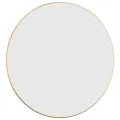 Miroir mural Doré Ø 60 cm Rond