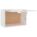 Armoire suspendue Blanc brillant 60x31x40 cm Aggloméré