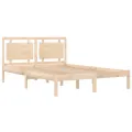 Cadre de lit Bois massif 140x200 cm