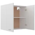 Armoire suspendue Blanc 60x31x60 cm Aggloméré