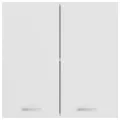 Armoire suspendue Blanc 60x31x60 cm Aggloméré