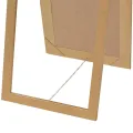 Miroir sur pied Style baroque 160x40 cm Doré