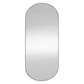 Miroir mural 45x100 cm Verre Ovale