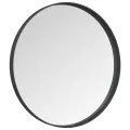 Miroir mural Noir 60 cm
