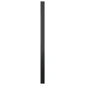 Miroir mural Noir 60 cm