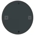 Miroir mural Noir 60 cm